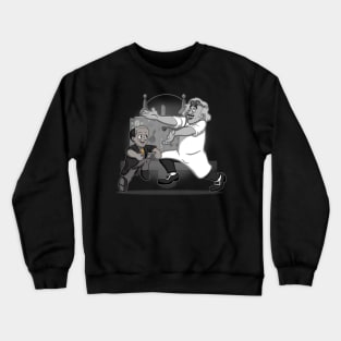 Daddy im Fire Crewneck Sweatshirt